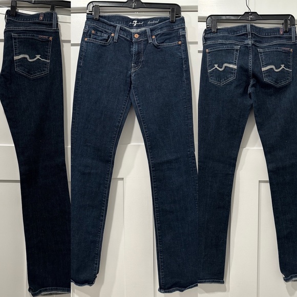 7 for All Mankind Bootcut Jeans Women’s Size 29 - Picture 1 of 6